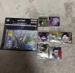 HUNTERHUNTER ハンターハンター ウエハース シール 一番くじ I賞