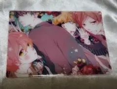 福山リョウコ 歴代メンズ執事喫茶 クリアカード 恋に無駄口