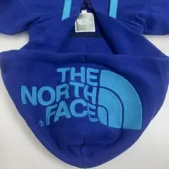 THE NORTH FACE ジップパーカー ブルー L