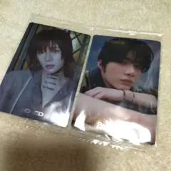 TXT　ツインウエハース　シール　ステッカー　セット　ボムギュ