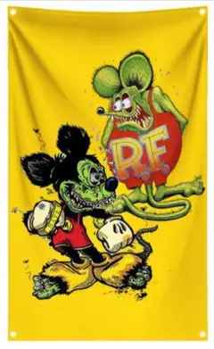 アメコミ Rat Fink 1996 Rat Fink card 