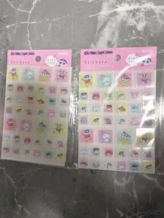 クレヨンしんちゃん タイルシール 2枚セットのサムネイル