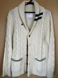 JOURNAL STANDARD ケーブルニットセーター(INHERIT)