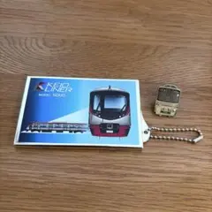 京王線　IC専用カードケース ピンバッジ 2点セット