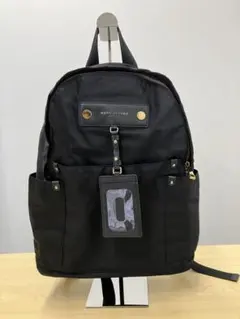 MARC JACOBS Preppy Nylon リュック IDカードタグ付き - メルカリ