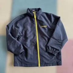 SPALDING ジャケット 140 ネイビー