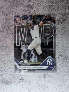 アーロンジャッジ 2025 MVP記念 Topps Now OS-8 限定