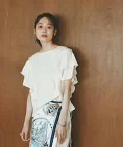 GLOBAL WORK⭐︎新作タグ付♪フローズン袖フレアプルオーバー冷感のサムネイル