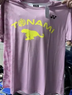 全日本実業団バドミントン大会 トナミ運輸 会場限定Tシャツ - メルカリ ヨネックストナミ運輸会場限定Tシャツ