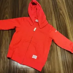 ミキハウス フード付きトレーナー 90