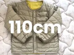 モンベル　ダウン　ライトダウン　リバーシブル110cm
