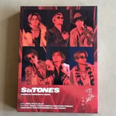 SixTONES/慣声の法則 in DOME〈初回盤・2枚組〉