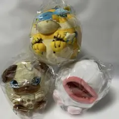 モンスターハンター ふわたまぬいぐるみ ミニ　3体セット