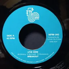 Breakout - Lyve Wire 7インチ