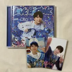 M!LK LOVE ENG!NE 塩﨑太智盤 CD トレカ付