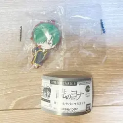 暁のヨナ　ガチャガチャ　ジェハ　ラバーマスコット　ストラップ　キーホルダー