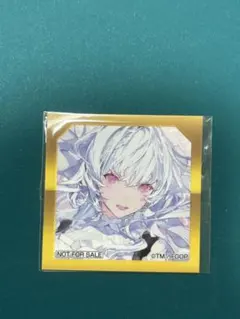 FGO Fate 最終再臨展 特典 ステッカー レディ・アヴァロン - メルカリ