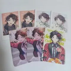 にじさんじ　カード　三枝明那