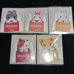 にじさんじ　にじたうん　OS特典 5点セット