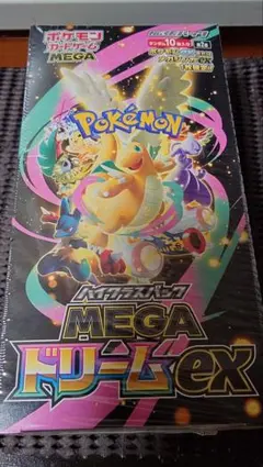 【BOX】 MEGA ハイクラスパック MEGAドリームex シュリンク付き