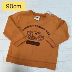 【中古】トップス　トレーナー　90cm fruit of the loom
