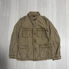 00s archive y2k gimmick military jacket - メルカリ