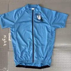 水色 Lサイズ サイクルジャージのサムネイル