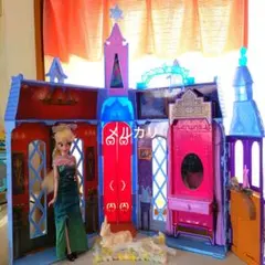 ディズニー アナと雪の女王 アレンデール お城 *:.