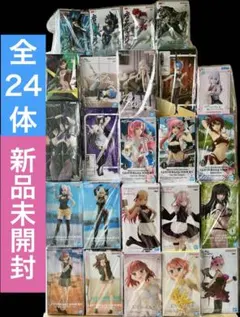【新品未開封】 フィギュアまとめ売り　着せ恋　リゼロ　ごと嫁　他　全24点