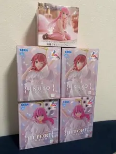 TAITO DesktopCute フィギュア 22点 まとめ売り 2026年最新】DeskTop cute 喜多郁代の人気アイテム - メルカリ