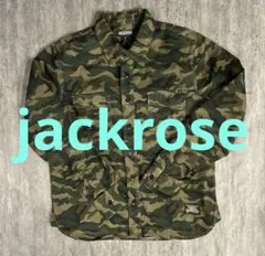 JACKROSE ミリタリー カモフラ柄 Lサイズ