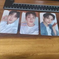 Stray Kids スキズ × NACIFIC トレカ　カード