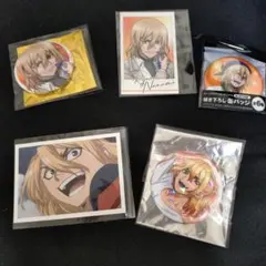 アモカフェ　ローソン　eeo ドクターストーン　七海龍水セット