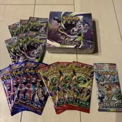 ポケカ アビスアイ テラスタルフェスex ニンジャスピナー ストームエメラルダ 新品未開封 ストームエメラルダ アビスアイ テラスタルフェス ニンジャ