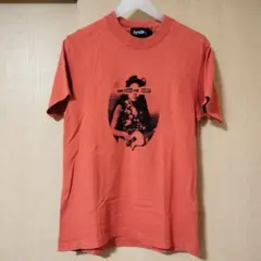 HYSTERIC オレンジ 半袖Tシャツ