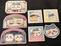 ちいかわ ダイカットステッカー ハチワレ