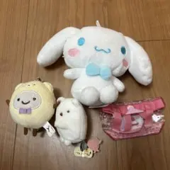 すみっこぐらし　シナモロール ぬいぐるみ