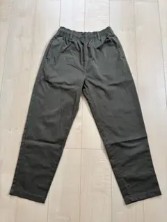 GU オリーブグリーン チノパン Sサイズ