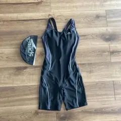 水着と水泳帽セット　【新品未使用】