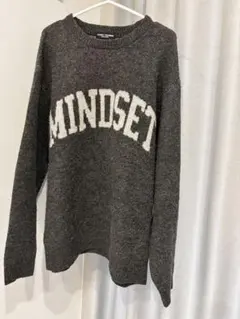 RODEO CROWNS ロデオクラウンズオーバーサイズニット グレー