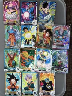 ドラゴンボールスーパーダイバーズ　14枚セット