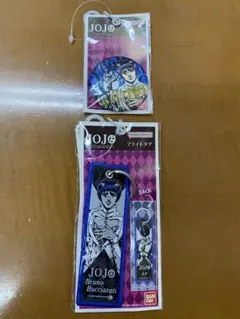 ジョジョの奇妙な冒険 第5部 黄金の風 フライトタグ 刺繍缶バッジ