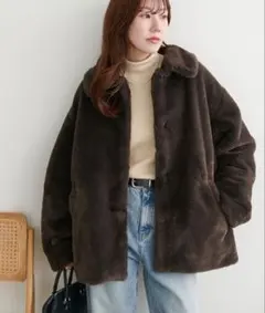 ファージャケット【DISCOAT】