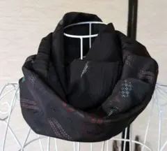 62 着物リメイク　スヌード