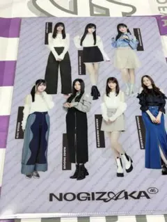 乃木坂46 福袋Aクリアファイル
