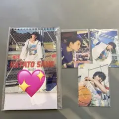 M!LK 佐野勇斗 カレンダー2026 直筆サイン カレイべ生写真 セット