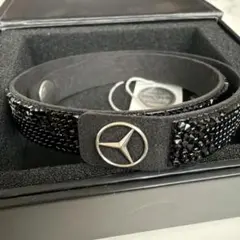 DIESEL Dロゴ ラインストーン ベルト ブラック - メルカリ