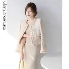 Glam.DressLuxa ツイードジャケット 美品