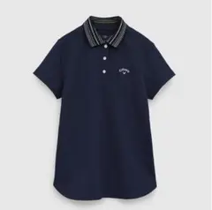 【新品未使用】Callaway ネイビー 半袖ポロシャツL