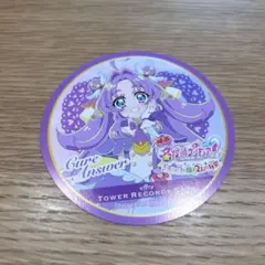 映画名探偵プリキュア タワレコカフェ コースター 特典 キュアアンサー たんぷり